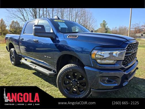 2024 RAM 2500 Big Horn Crew Cab 4x4 6'4' Box