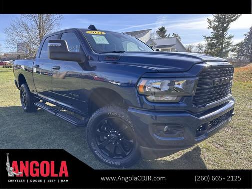 2024 RAM 2500 Big Horn Crew Cab 4x4 6'4' Box