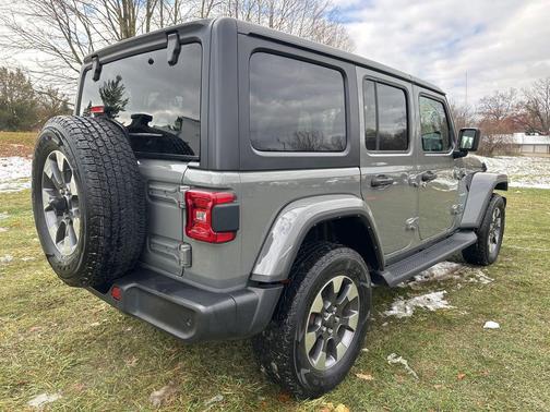 2021 Jeep Wrangler Unlimited Sahara