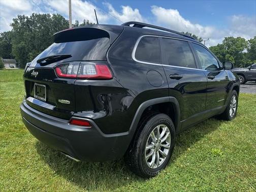 2022 Jeep Cherokee Latitude Lux