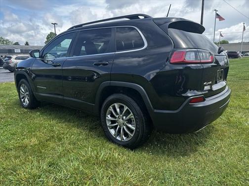 2022 Jeep Cherokee Latitude Lux
