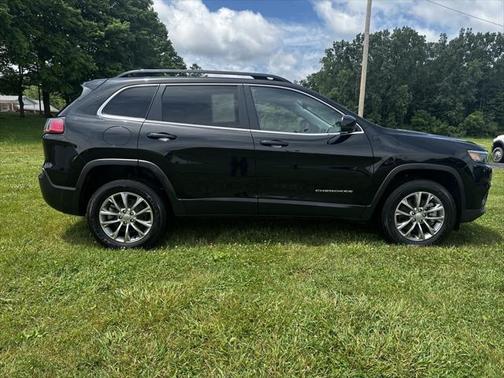 2022 Jeep Cherokee Latitude Lux