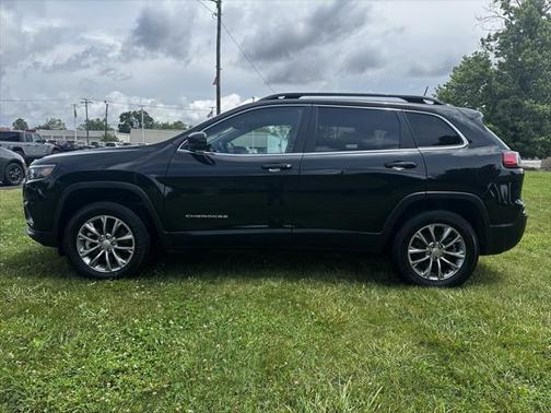 2022 Jeep Cherokee Latitude Lux