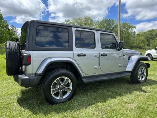 2019 Jeep Wrangler Unlimited Sahara