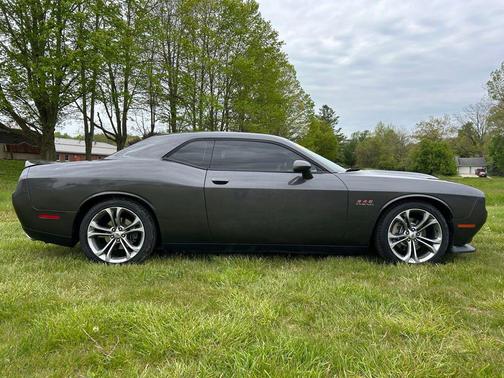 Granite Pearlcoat 2020 Dodge Challenger R/T