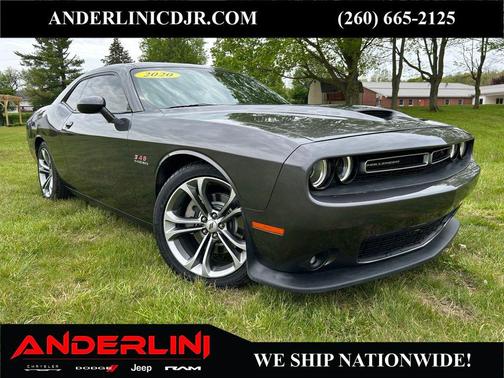 Granite Pearlcoat 2020 Dodge Challenger R/T