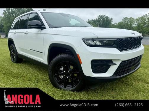 2025 Jeep Grand Cherokee Altitude