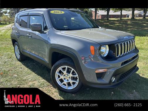 2019 Jeep Renegade Latitude