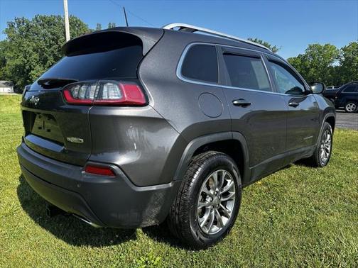 2019 Jeep Cherokee Latitude Plus