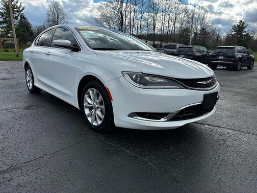 2015 Chrysler 200 C