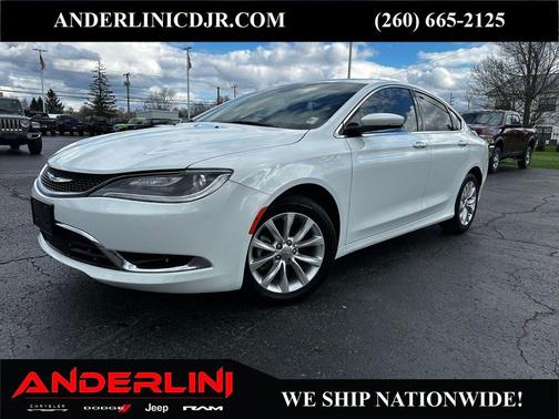 2015 Chrysler 200 C