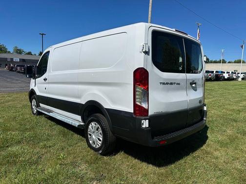 Oxford White 2025 Ford Transit-250 Base