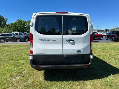 Oxford White 2025 Ford Transit-250 Base