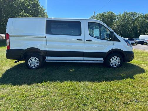 Oxford White 2025 Ford Transit-250 Base