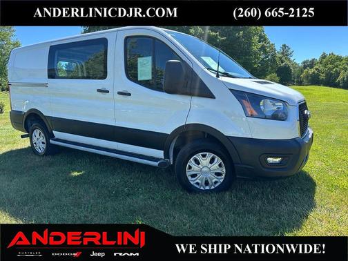 Oxford White 2025 Ford Transit-250 Base