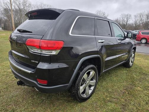 2016 Jeep Grand Cherokee Limited
