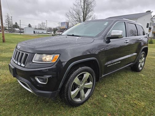 2016 Jeep Grand Cherokee Limited