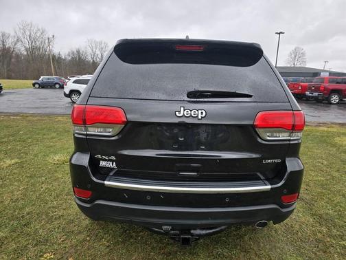 2016 Jeep Grand Cherokee Limited