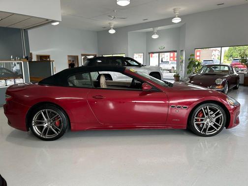 2018 Maserati GranTurismo Sport