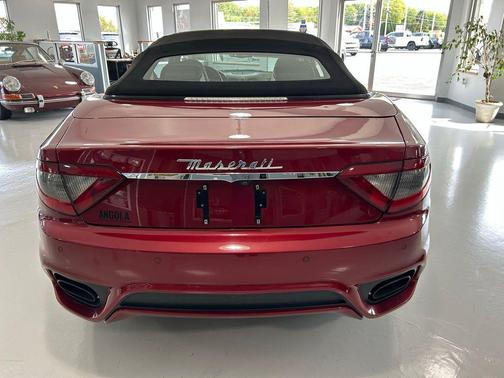 2018 Maserati GranTurismo Sport