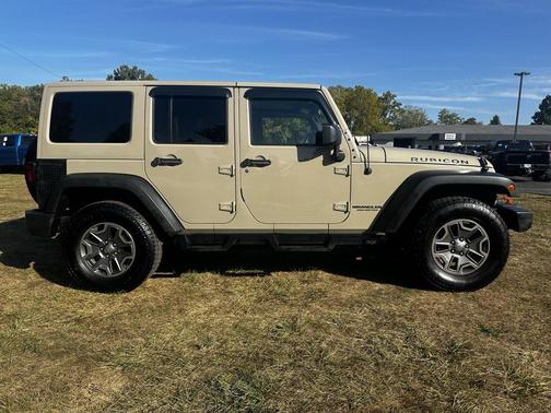 2017 Jeep Wrangler Unlimited Rubicon