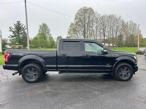 Shadow Black 2017 Ford F-150 XLT