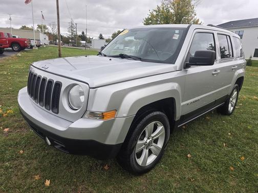2014 Jeep Patriot Latitude