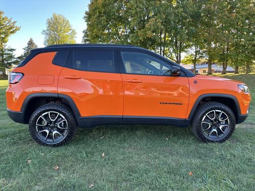 2026 Jeep Compass Trailhawk