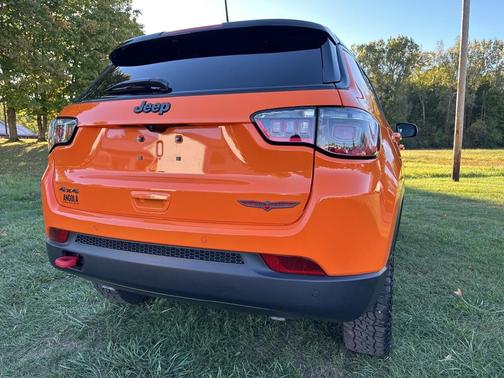 2026 Jeep Compass Trailhawk
