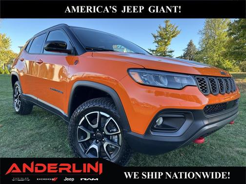 2026 Jeep Compass Trailhawk