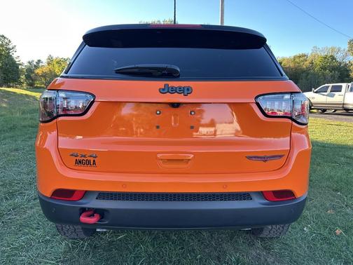 2026 Jeep Compass Trailhawk