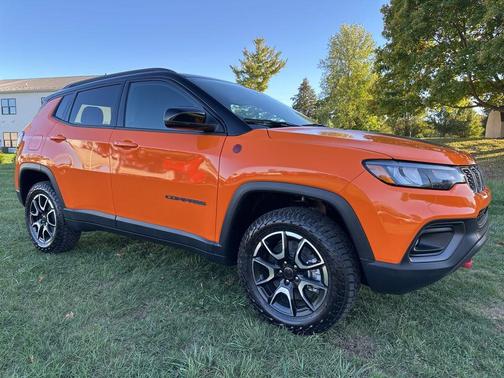 2026 Jeep Compass Trailhawk