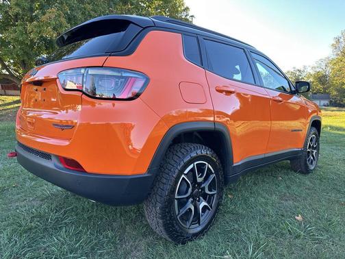 2026 Jeep Compass Trailhawk