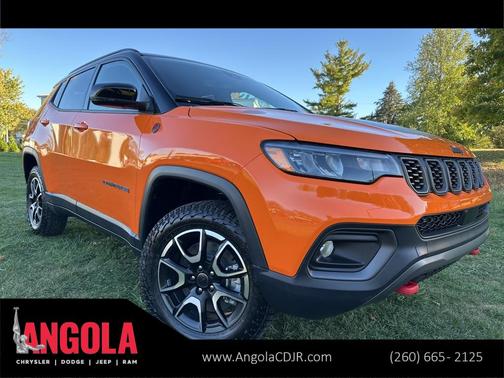 2026 Jeep Compass Trailhawk