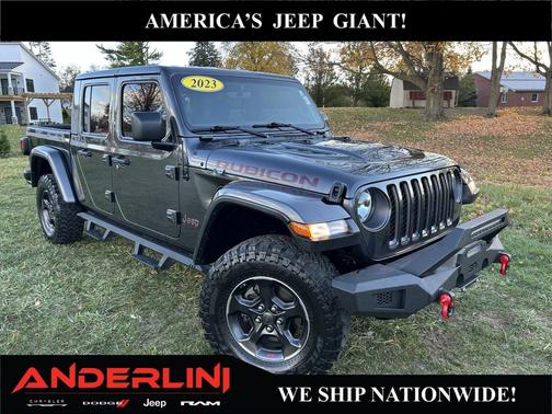 2023 Jeep Gladiator Rubicon