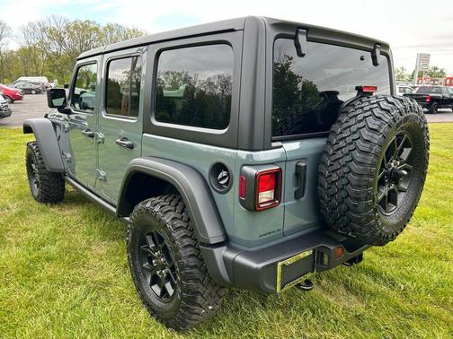 Anvil Clearcoat 2026 Jeep Wrangler Willys