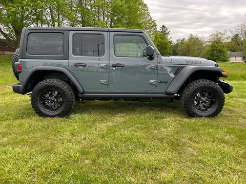 Anvil Clearcoat 2026 Jeep Wrangler Willys