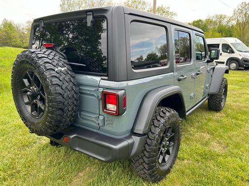 Anvil Clearcoat 2026 Jeep Wrangler Willys