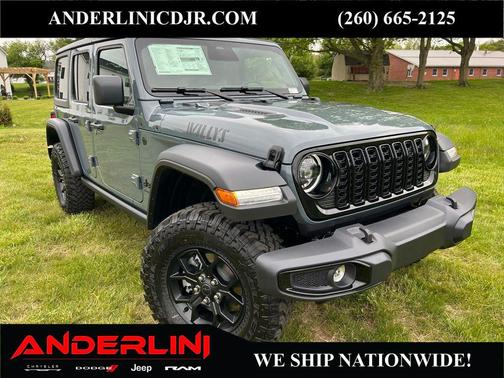 Anvil Clearcoat 2026 Jeep Wrangler Willys