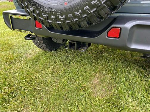 Anvil Clearcoat 2026 Jeep Wrangler Willys