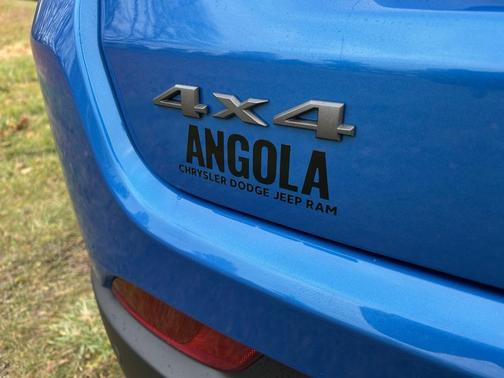 2020 Jeep Compass Trailhawk