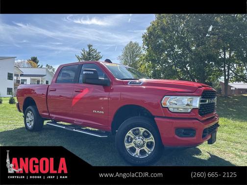 2024 RAM 2500 Big Horn Crew Cab 4x4 6'4' Box