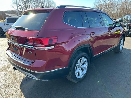 2018 Volkswagen Atlas 3.6L SEL