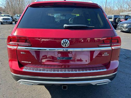 2018 Volkswagen Atlas 3.6L SEL