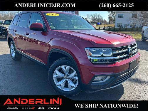 2018 Volkswagen Atlas 3.6L SEL