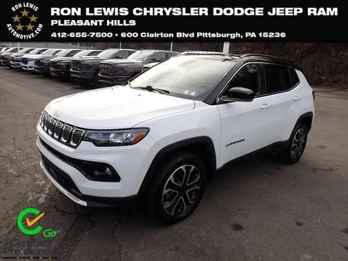 2022 Jeep Compass Limited