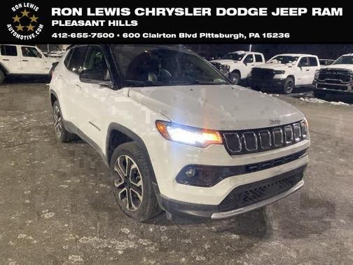 2022 Jeep Compass Limited