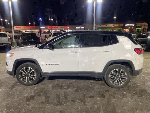 2022 Jeep Compass Limited