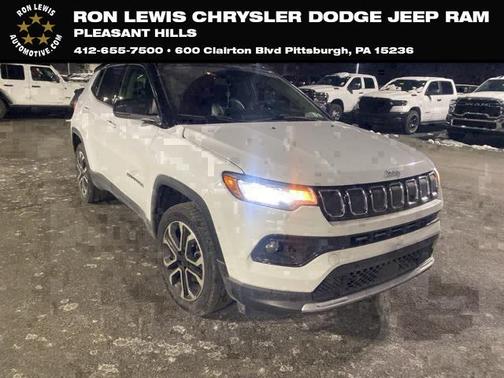 2022 Jeep Compass Limited