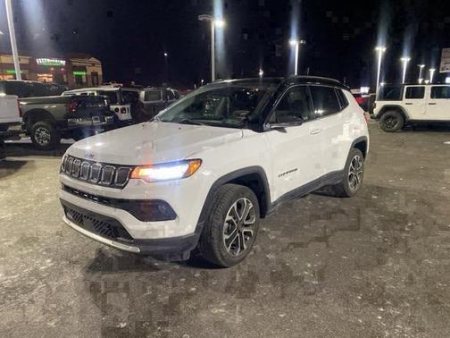 2022 Jeep Compass Limited